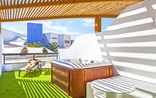 Grand Palladium Palace Ibiza Resort &amp; Spa - Двухместный номер Deluxe с гидромассажной ванной