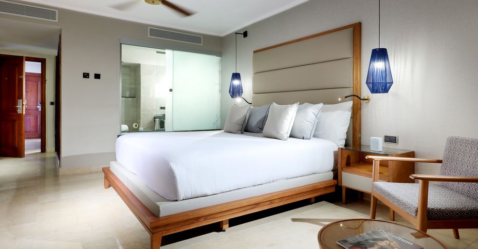 Junior Suite Room In Punta Cana Palladium Hotel Group