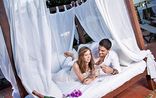 Dominican Fiesta Hotel &amp; Casino - Балийская кровать на пляже