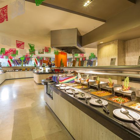 Restaurante El Bosque en Riviera Nayarit-Grand Palladium 