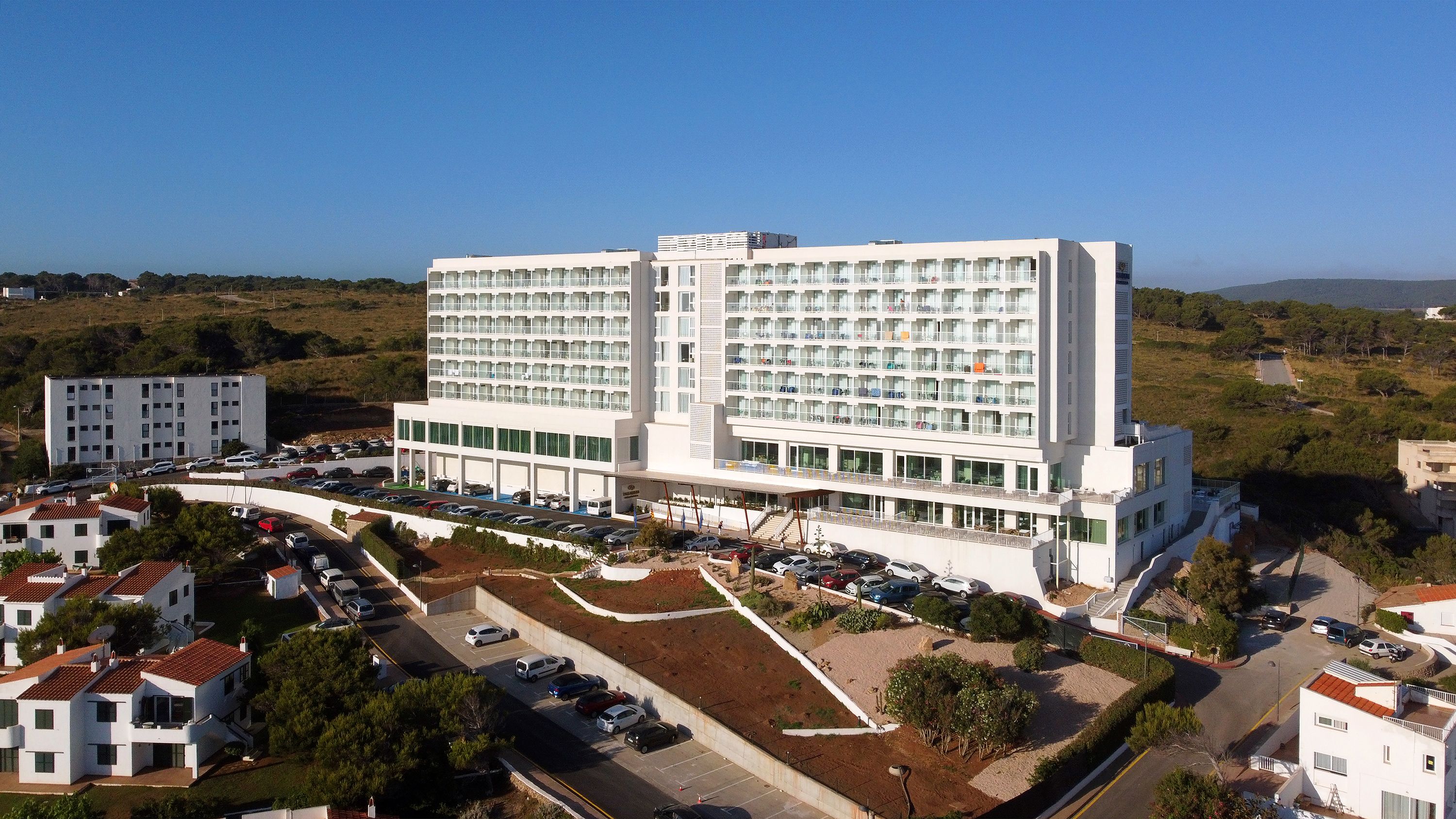 palladium hotel menorca maps