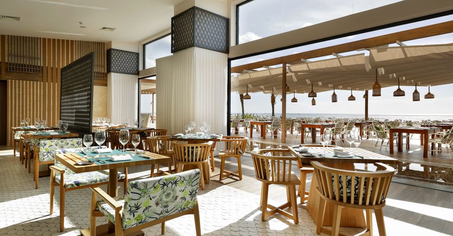 Restaurantes TRS Yucatan Hotel. Palladium Riviera Maya - Forum Riviera Maya, Cancun and Mexican Caribbean
